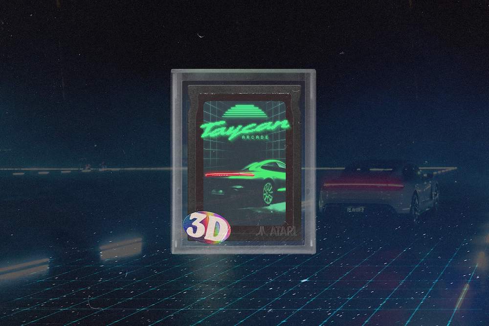 Porsche and Atari put two Taycans head-to-head in the world’s best game of Pong in new campaign via DDB Group Melbourne and Airbag