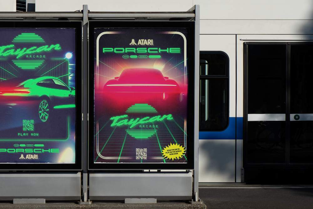 Porsche and Atari put two Taycans head-to-head in the world’s best game of Pong in new campaign via DDB Group Melbourne and Airbag