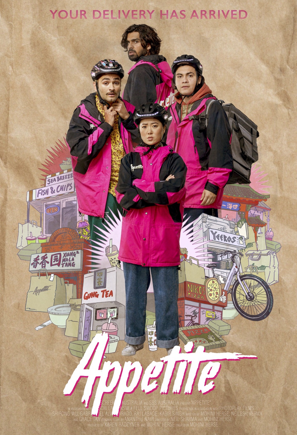 Photoplay returns to Canneseries short-film competition with Fell Swoop Pictures’ ‘Appetite’