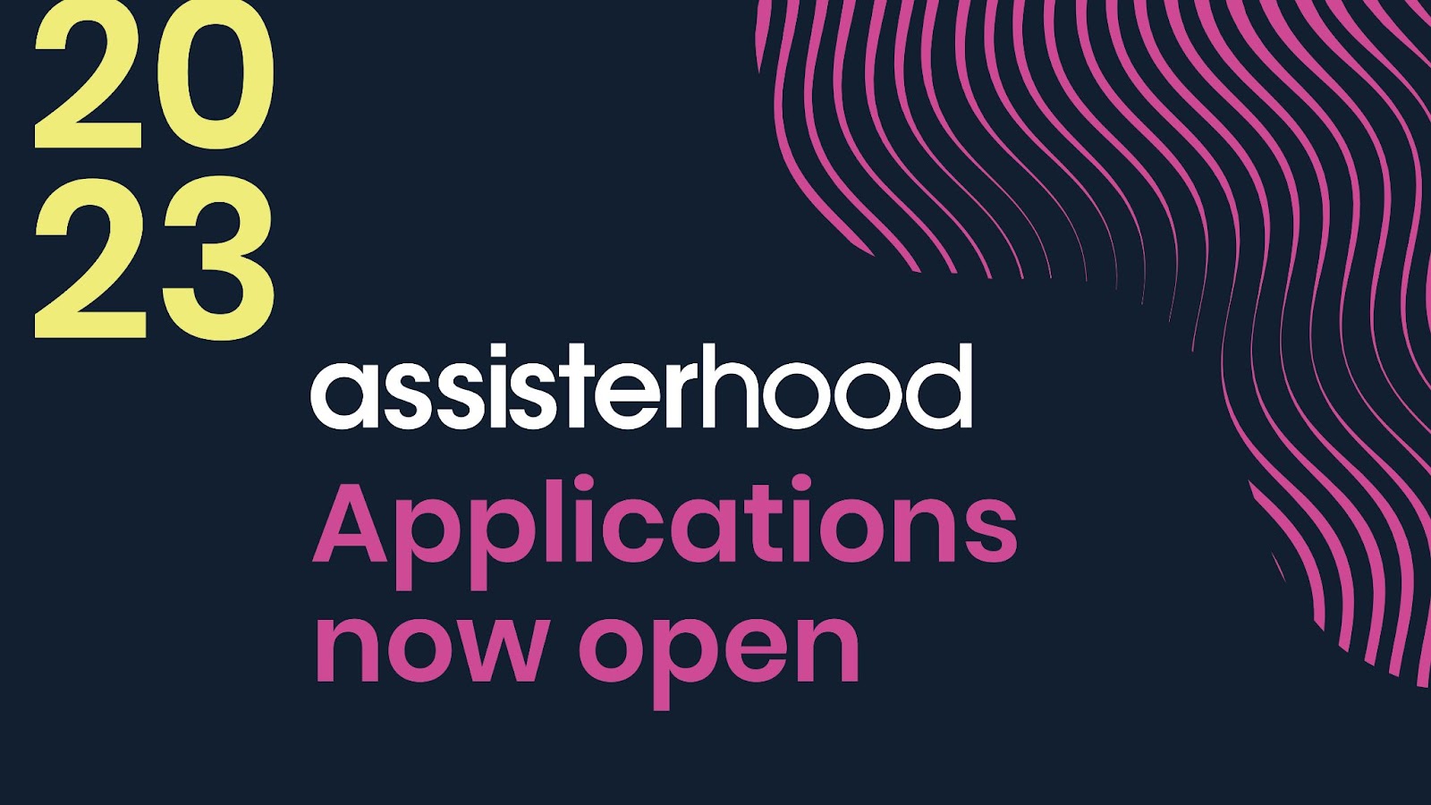 Assisterhood 2023 applications now open – QLD, VIC and NSW mentors announced