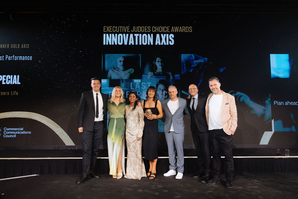 Colenso BBDO takes out coveted Agency of the Year title at NZ AXIS Awards 2023; Special scores Grand AXIS for Partners Life ‘Last Performance’; Sweetshop named Production Co. of the Year