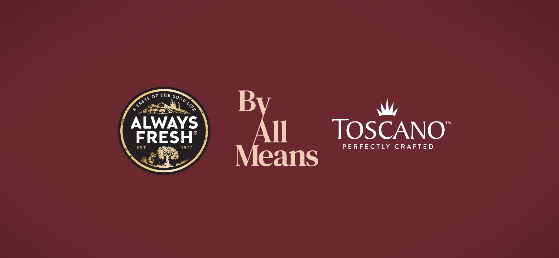 Riviana Foods appoints By All Means as agency partner for Always Fresh and Toscano Brands