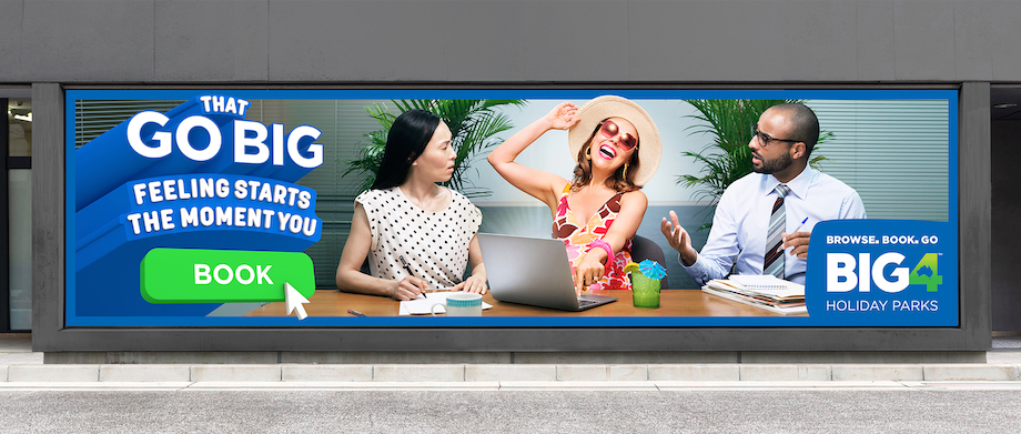 BIG4 Holiday Parks encourages Aussie travellers to ‘Go Big’ in new campaign via The Pangea Agency