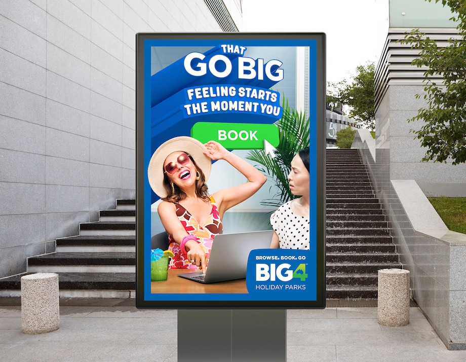 BIG4 Holiday Parks encourages Aussie travellers to ‘Go Big’ in new campaign via The Pangea Agency