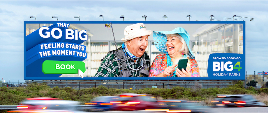 BIG4 Holiday Parks encourages Aussie travellers to ‘Go Big’ in new campaign via The Pangea Agency