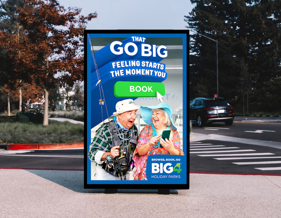BIG4 Holiday Parks encourages Aussie travellers to ‘Go Big’ in new campaign via The Pangea Agency