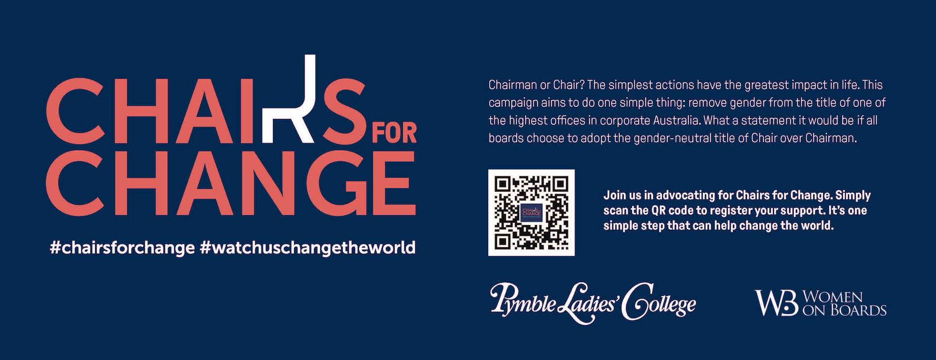 Pymble Ladies’ College launches Chairs for Change for International Women’s Day as part of new brand campaign via Pinch of Masala