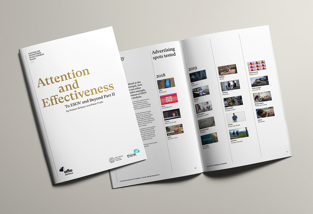 High-attention media supercharges impact of strong creative – new report from ACA