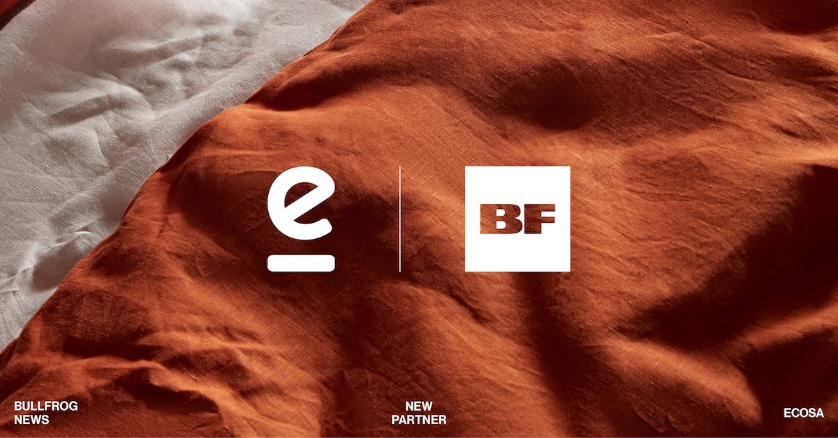 Ecosa appoints Bullfrog as new strategic and creative agency