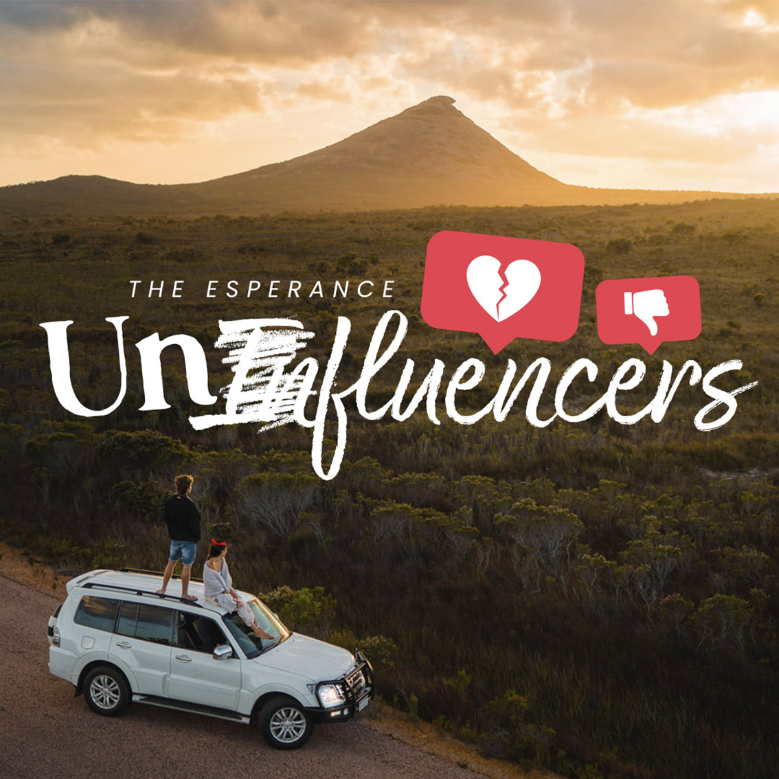 303 MullenLowe and Mediahub ask Influencers not to post for new Esperance tourism campaign