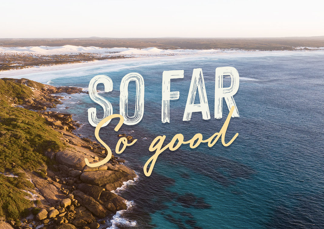 303 MullenLowe and Mediahub ask Influencers not to post for new Esperance tourism campaign