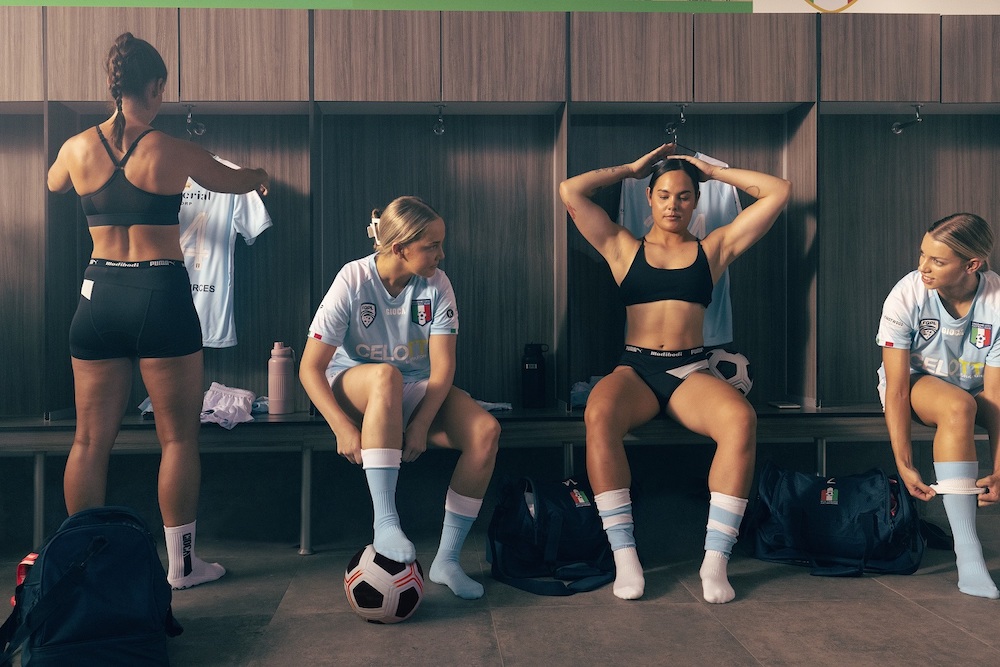 Modibodi and PUMA encourages athletes to feel comfortable in new work via The Pool Collective