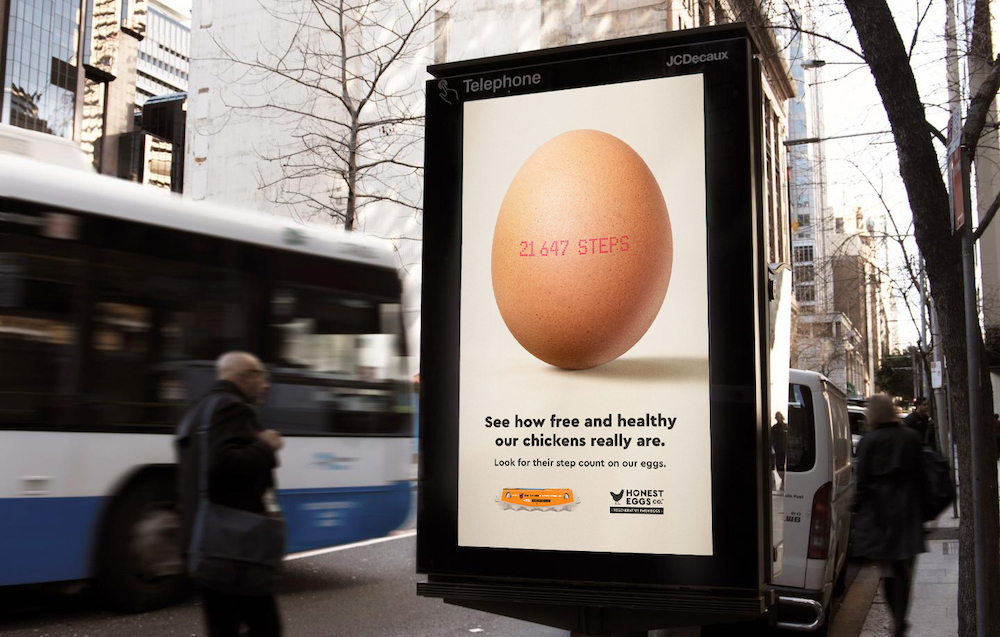 Honest Eggs Co. launches FitChix fitness trackers designed for chickens via VMLY&R and AIRBAG