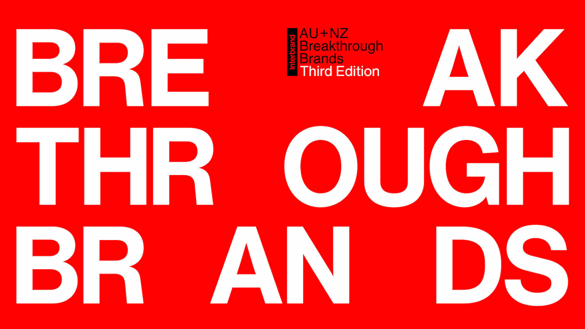 CoolCabanas, Unyoked, and July: Interbrand AUNZ reveals region’s latest Breakthrough Brands