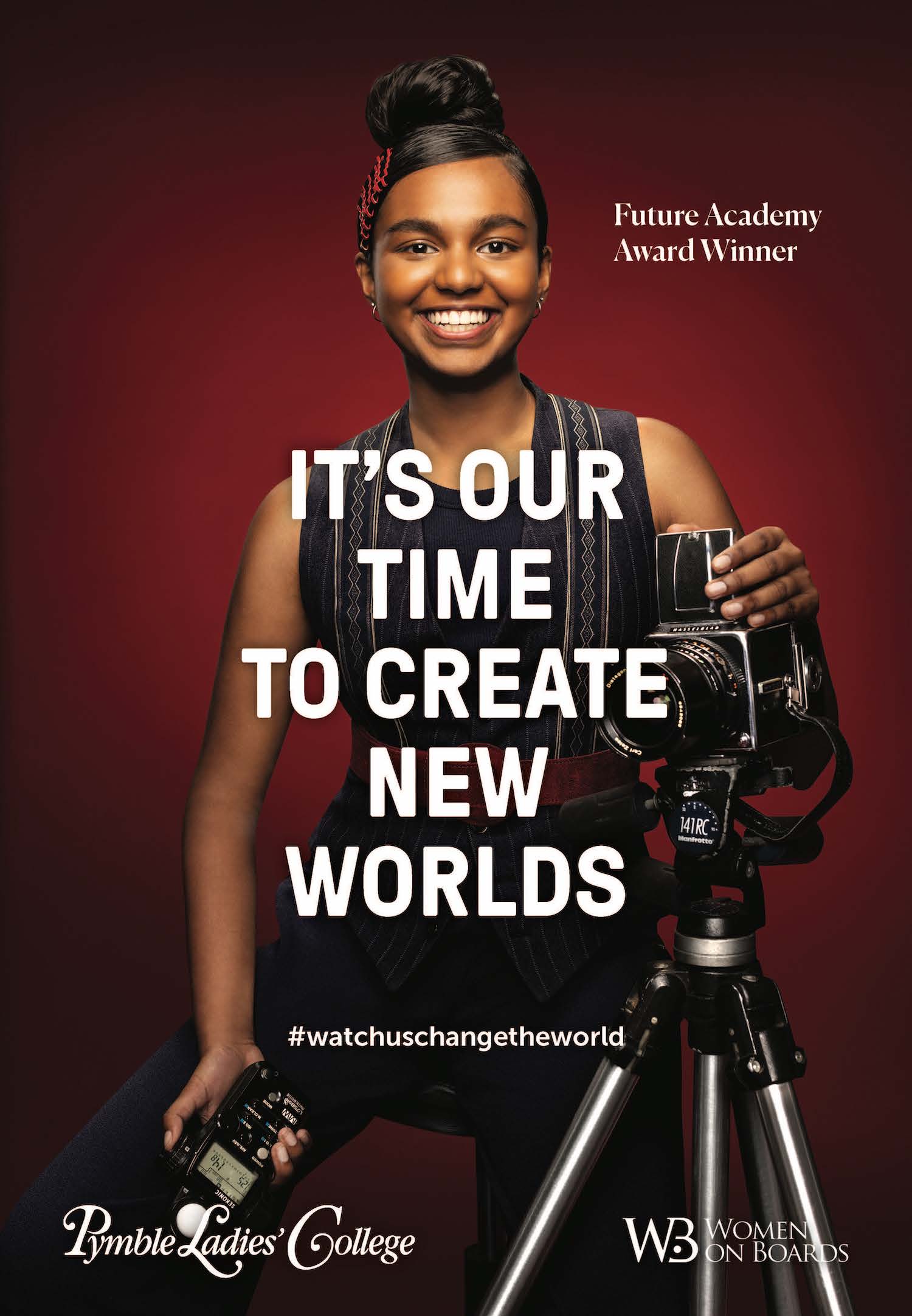 Pymble Ladies’ College launches Chairs for Change for International Women’s Day as part of new brand campaign via Pinch of Masala