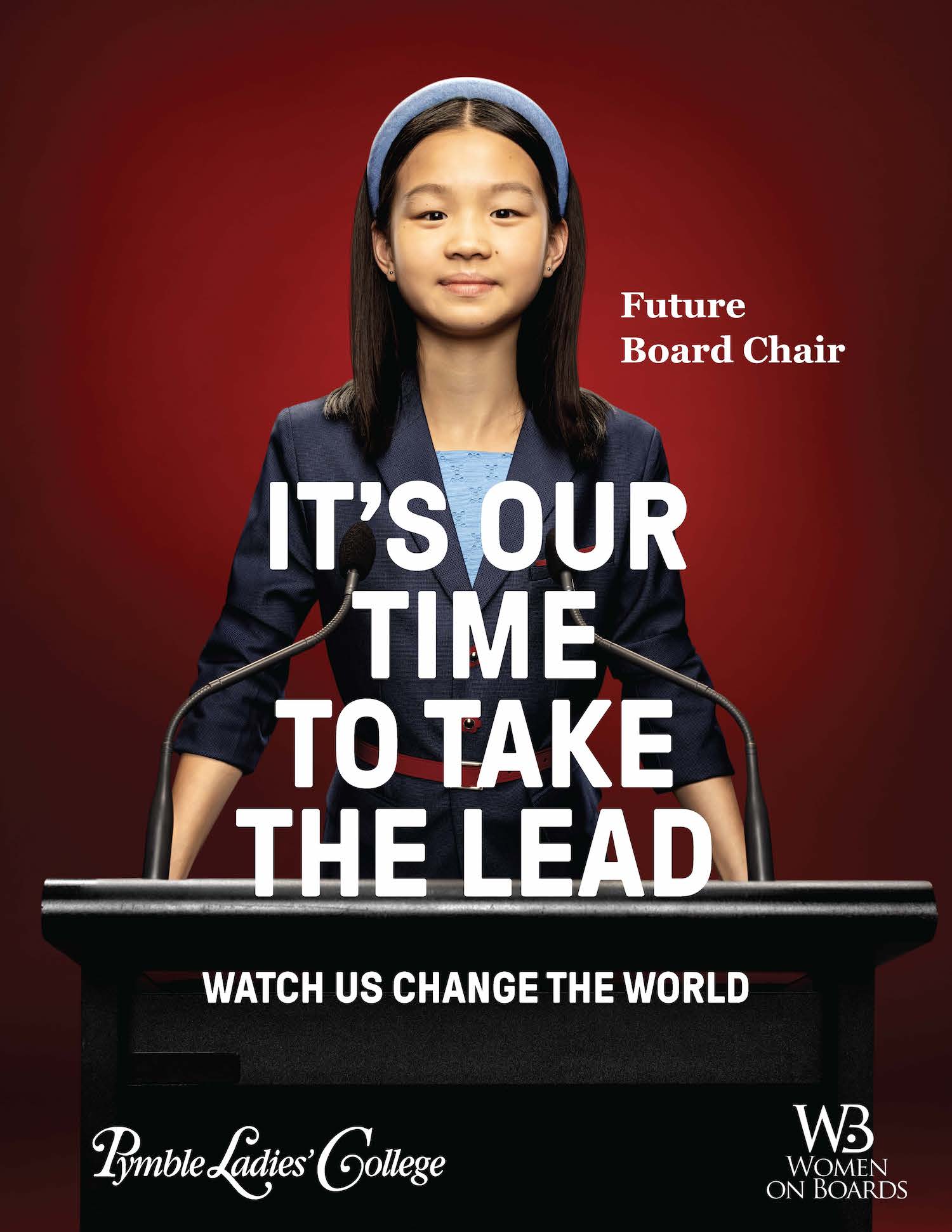 Pymble Ladies’ College launches Chairs for Change for International Women’s Day as part of new brand campaign via Pinch of Masala