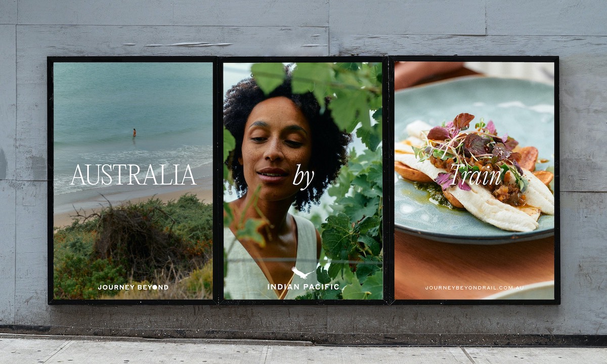 Journey Beyond launches ‘Australia by Train’ brand platform and campaign via Town Square