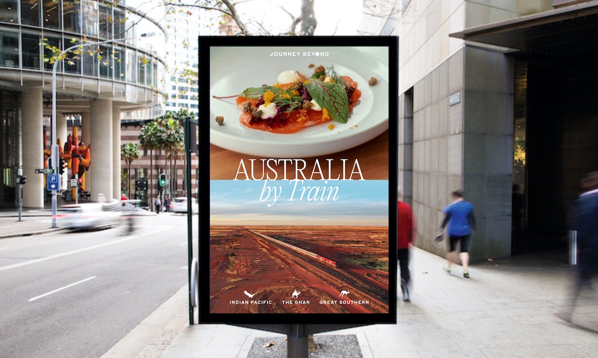 Journey Beyond launches ‘Australia by Train’ brand platform and campaign via Town Square