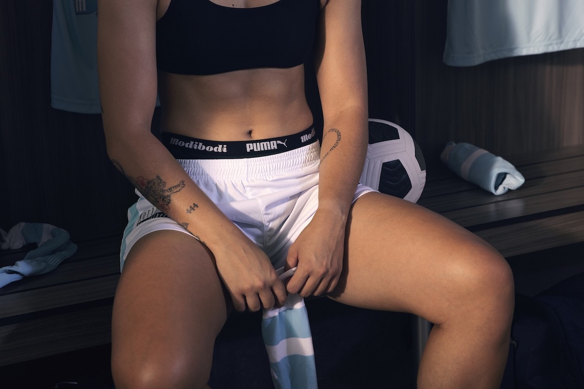 Modibodi and PUMA encourages athletes to feel comfortable in new work via The Pool Collective