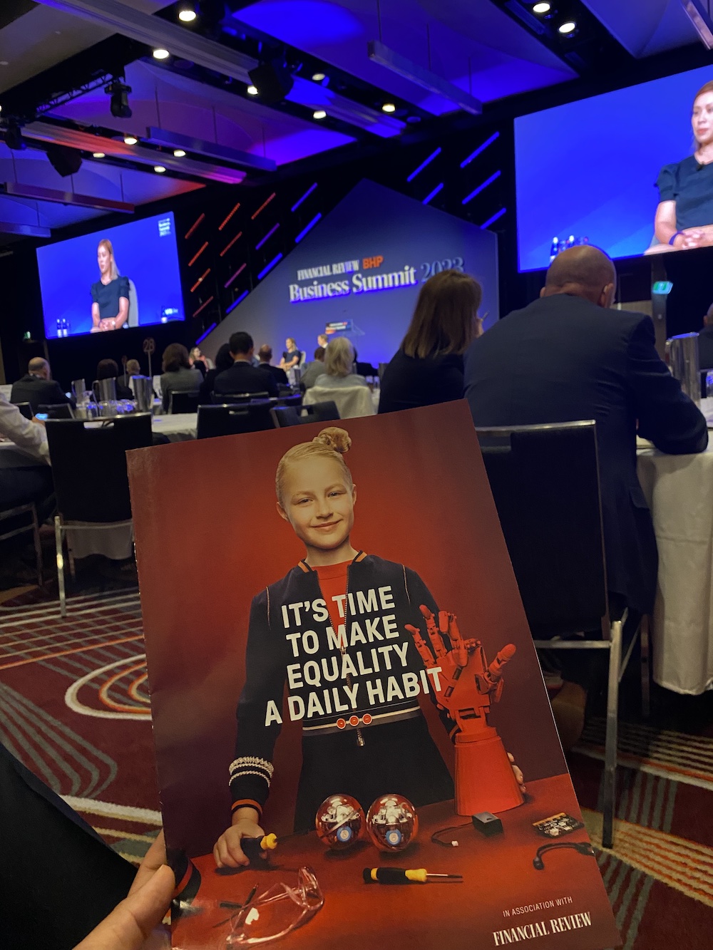 Pymble Ladies’ College launches Chairs for Change for International Women’s Day as part of new brand campaign via Pinch of Masala