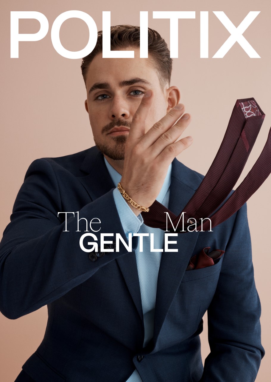 Politix redefines modern masculinity in latest campaign featuring Dacre Montgomery via Fabric