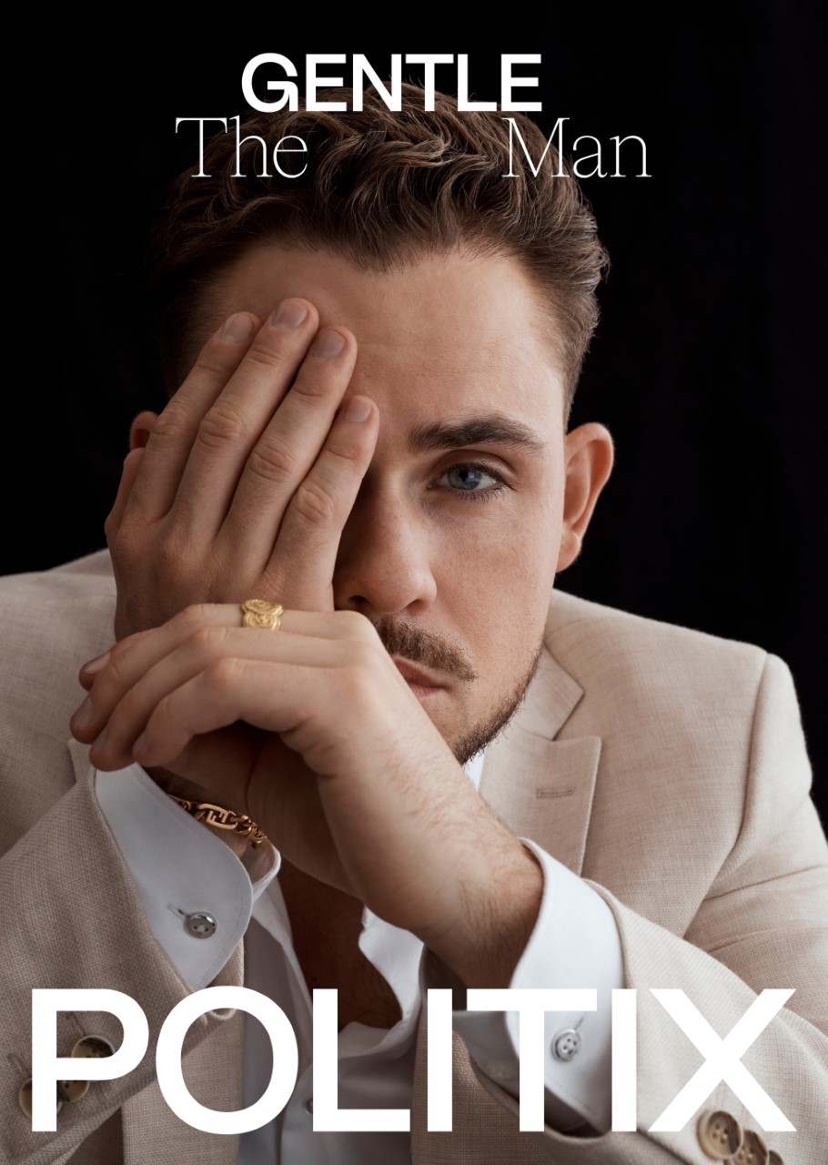 Politix redefines modern masculinity in latest campaign featuring Dacre Montgomery via Fabric