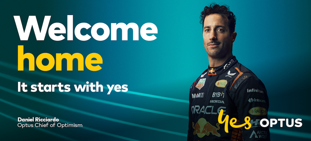 Optus celebrates partnership with Formula 1 Rolex Australian Grand Prix 2023 with new campaign via RE, Yes Agency, Emotive and UM