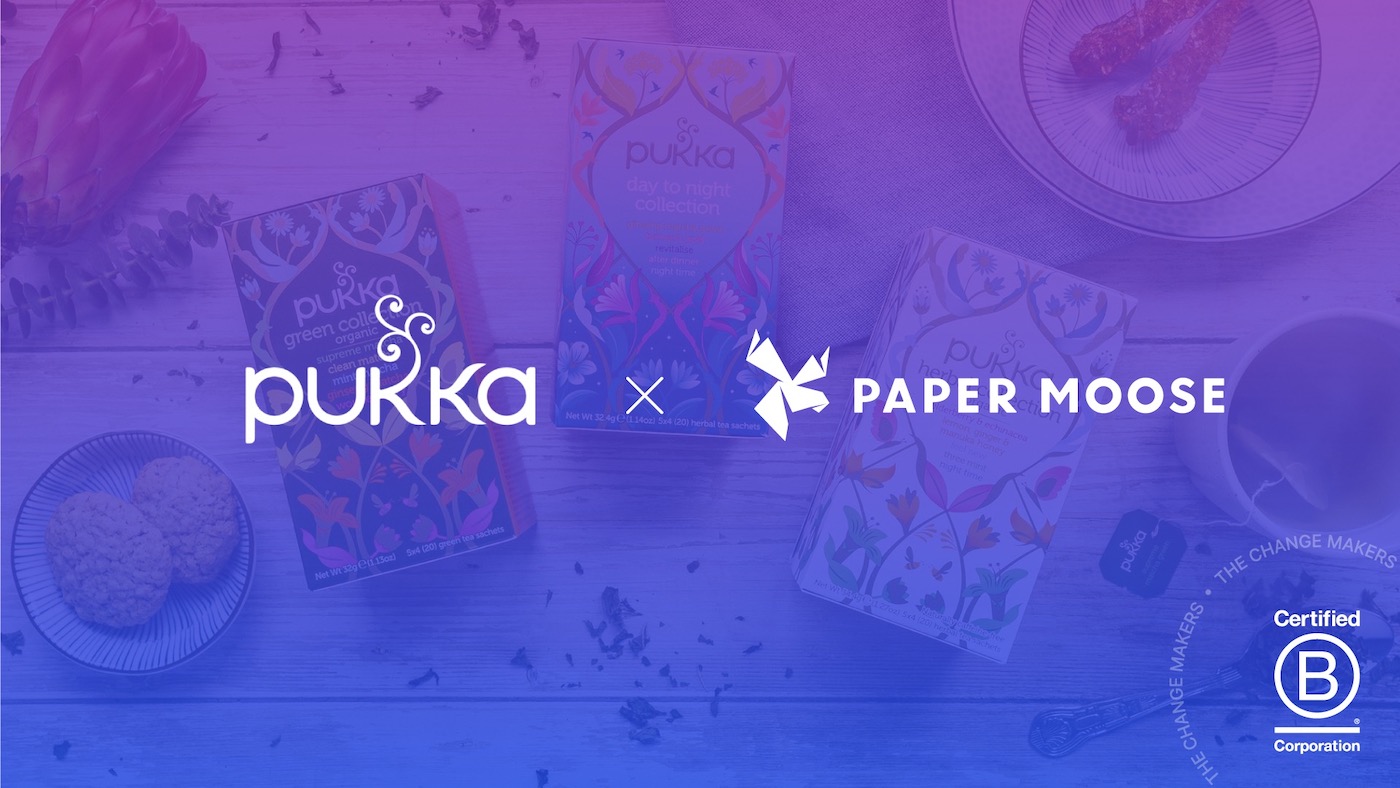 Pukka appoints Paper Moose as creative agency
