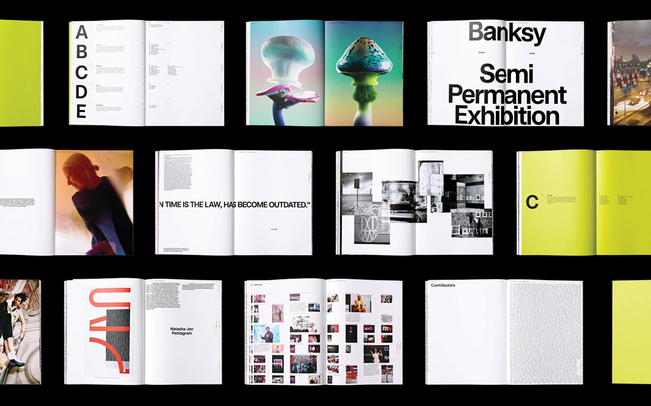 Semi Permanent launches first major published work ’20 YEARS FORWARD & BACK’