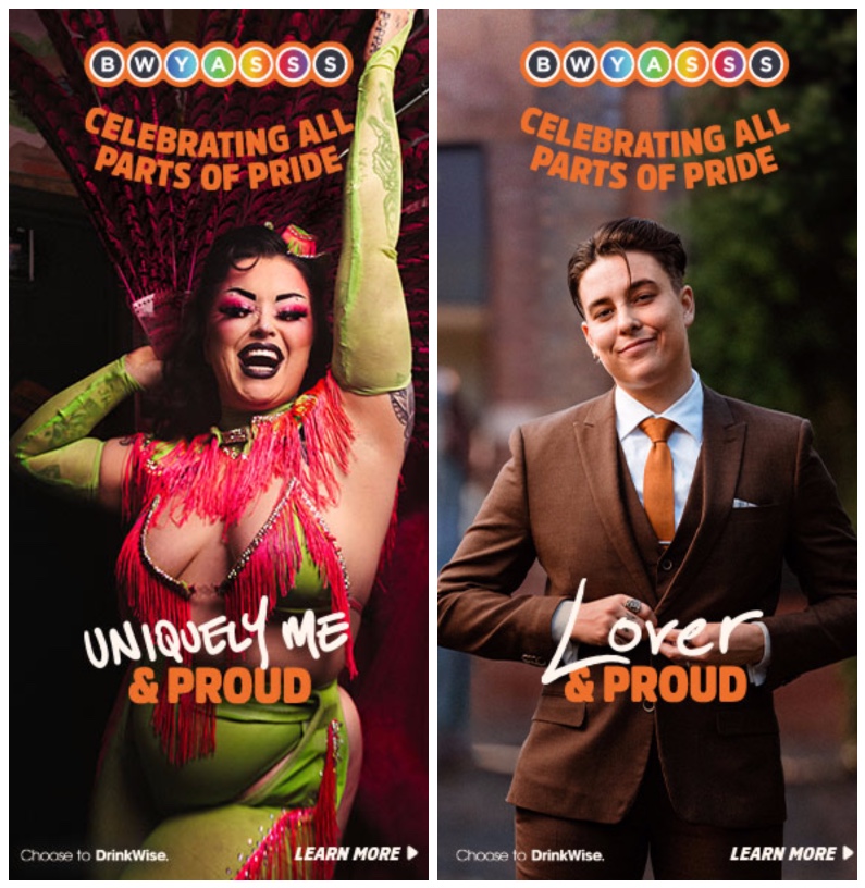 BWS celebrates queer culture in latest ‘BWYASS’ Mardi Gras and Pride campaign via Carat