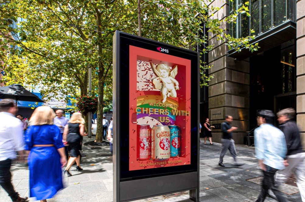 LION unveils latest Mardi Gras and WorldPride brand work for Little Creatures via Thinkerbell