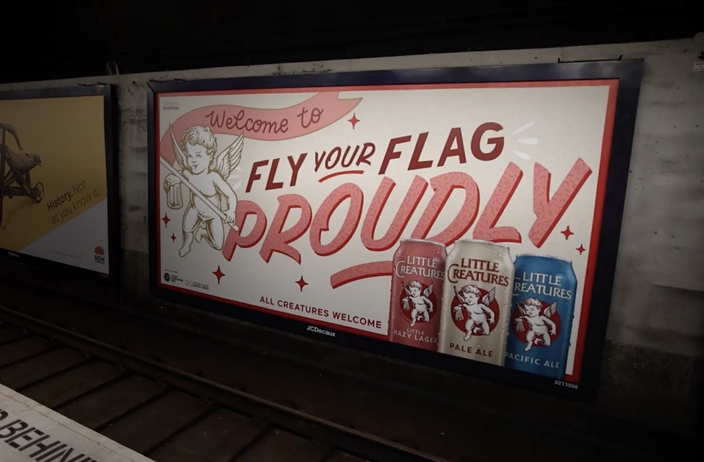 LION unveils latest Mardi Gras and WorldPride brand work for Little Creatures via Thinkerbell