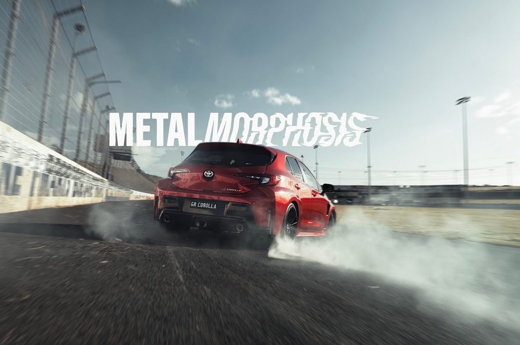 GR Corolla becomes the camera in new TOYOTA GAZOO Racing brand film via HERO