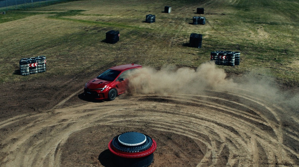 GR Corolla becomes the camera in new TOYOTA GAZOO Racing brand film via HERO