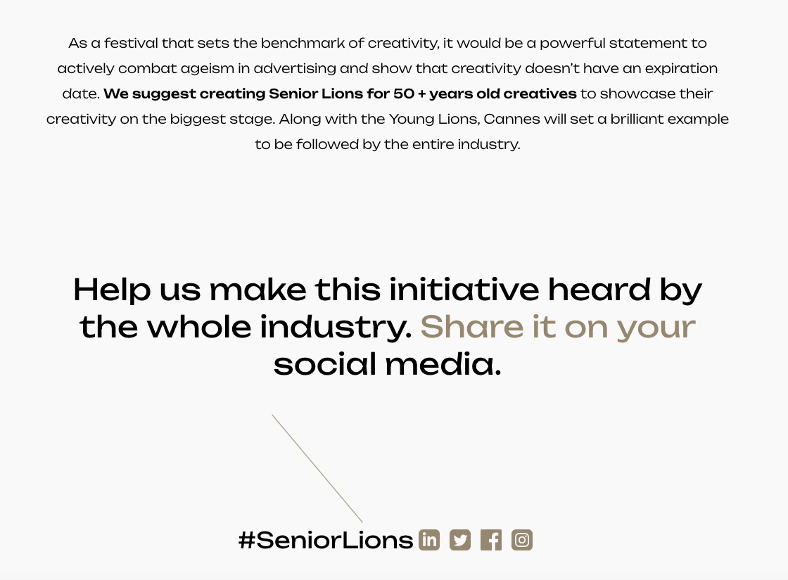 Global Senior Lions initiative launches to combat ageism in advertising