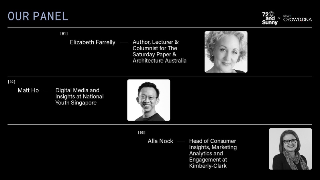 New research from Crowd DNA and 72andSunny reveals how cultural narratives around ageing are changing