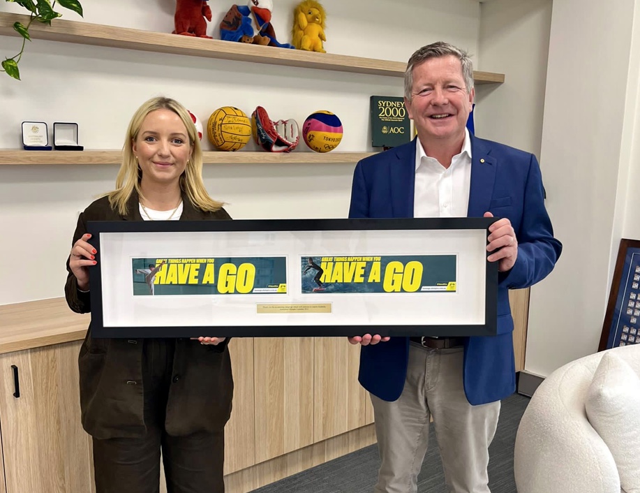 Australian Olympic Committee extends partnership with M&C Saatchi S&E