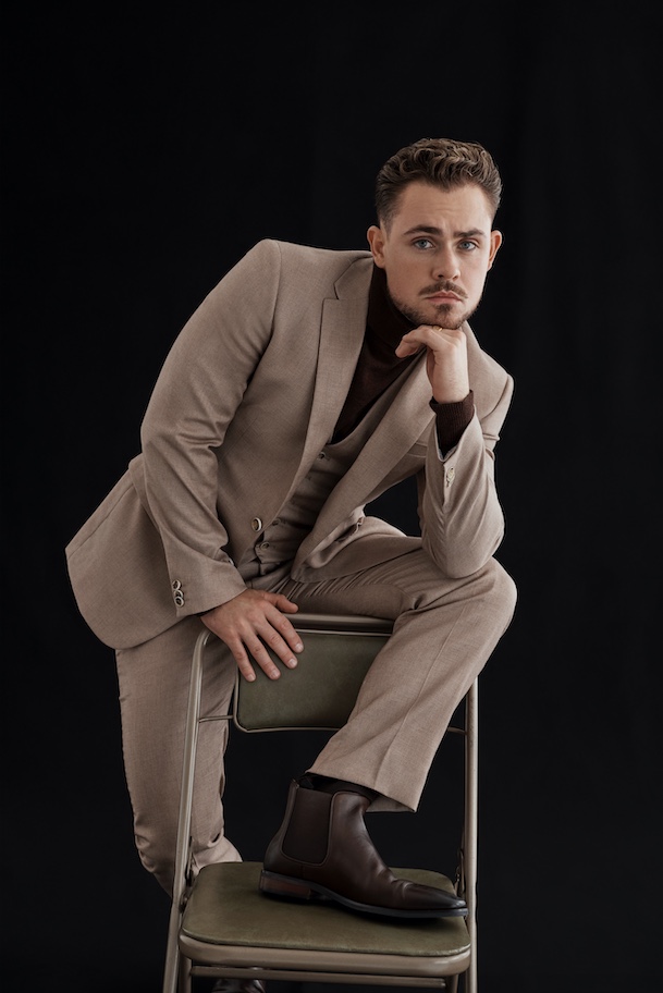Politix redefines modern masculinity in latest campaign featuring Dacre Montgomery via Fabric