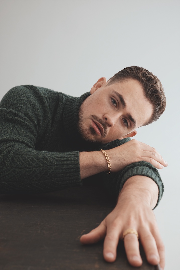 Politix redefines modern masculinity in latest campaign featuring Dacre Montgomery via Fabric