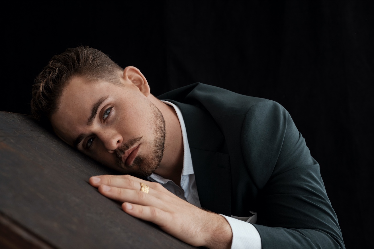 Politix redefines modern masculinity in latest campaign featuring Dacre Montgomery via Fabric
