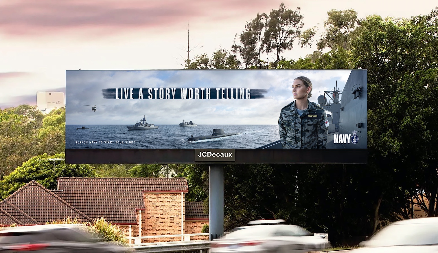 The Royal Australian Navy launches new ‘Live a Story Worth Telling’ campaign via VMLY&R