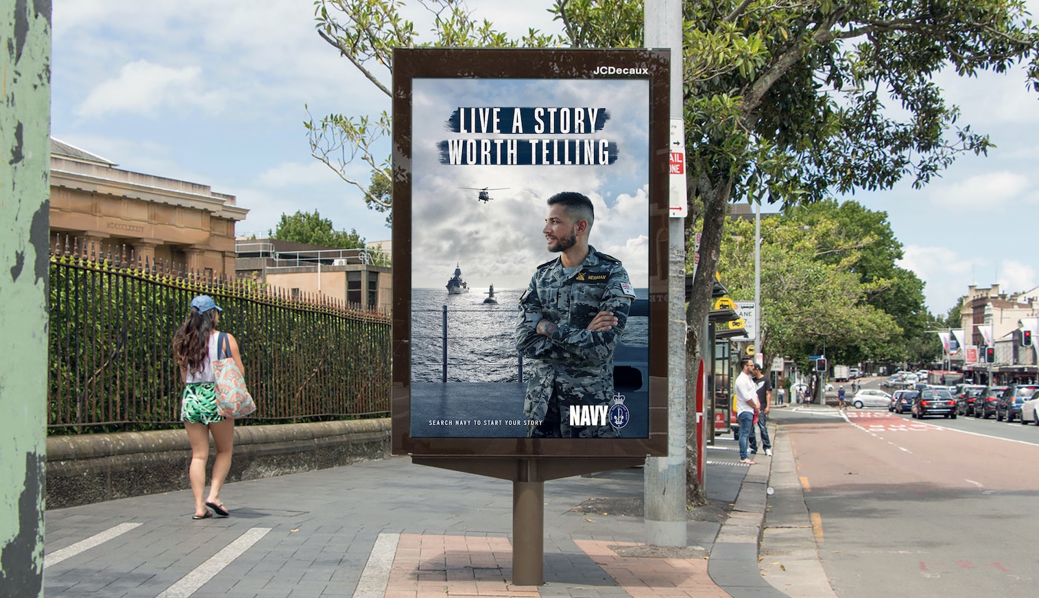 The Royal Australian Navy launches new ‘Live a Story Worth Telling’ campaign via VMLY&R