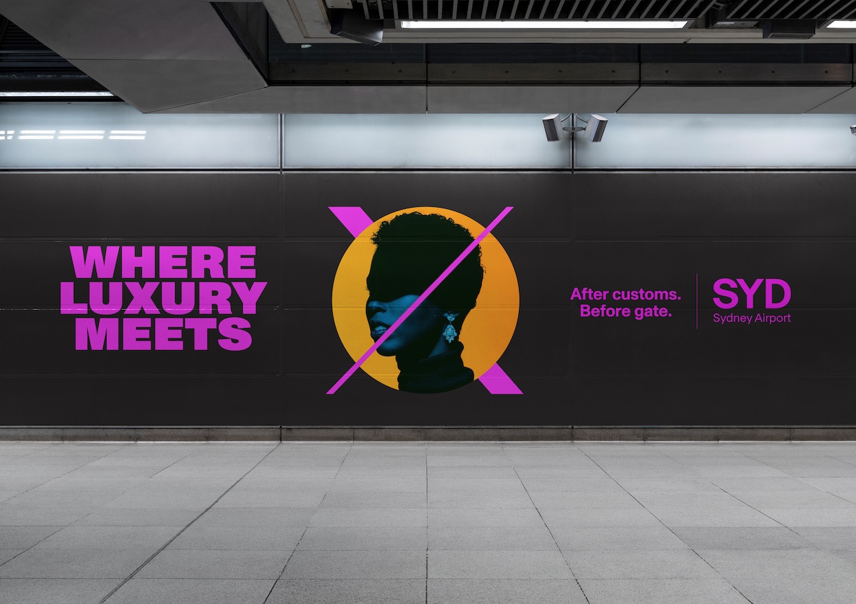 Sydney Airport launches SYD X brand identity and integrated campaign via Enigma and HWBK