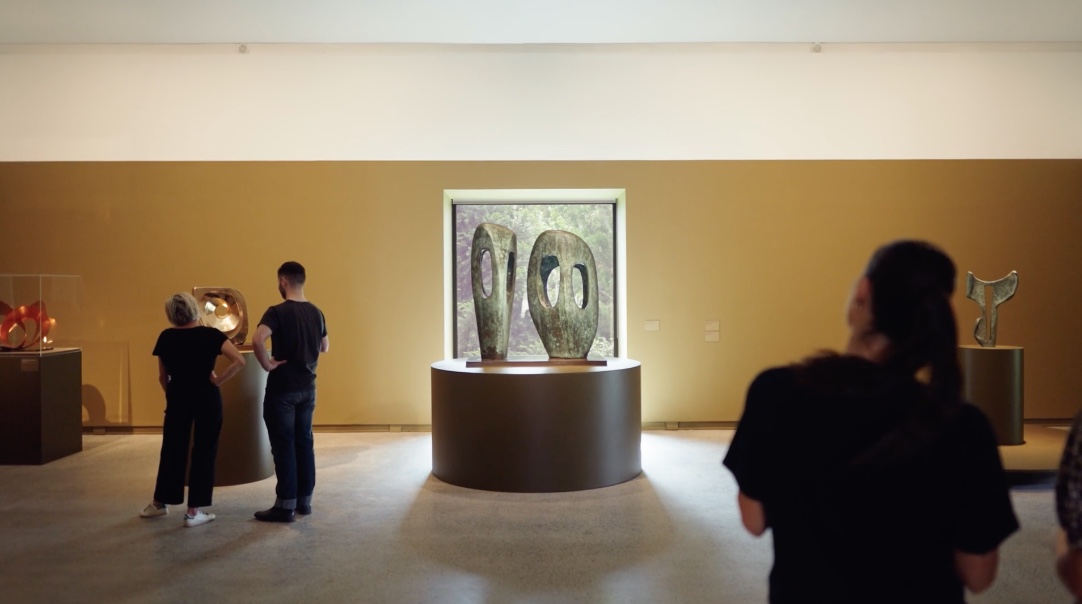 Heide Museum of Modern Art enlists creative studio SIRAP as exclusive motion partner