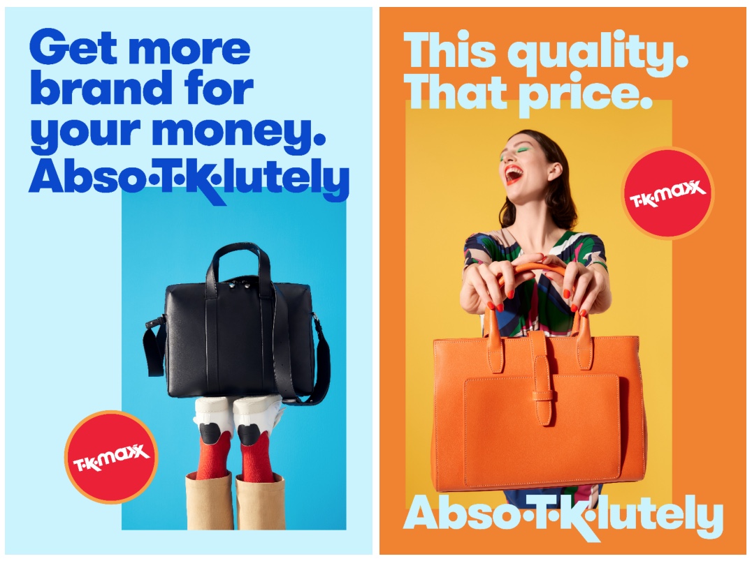 Confetti Katie can’t stop going off in TK Maxx in new brand campaign via Howatson+Company