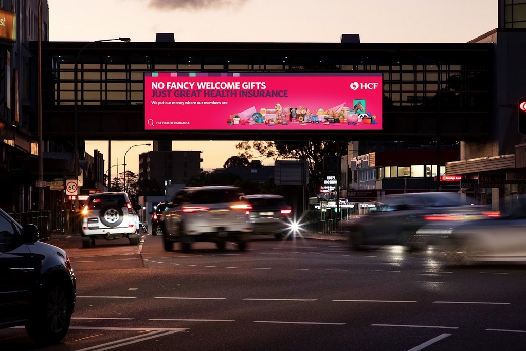 HCF launches new brand platform with a not-so-fancy giveaway via Clemenger BBDO