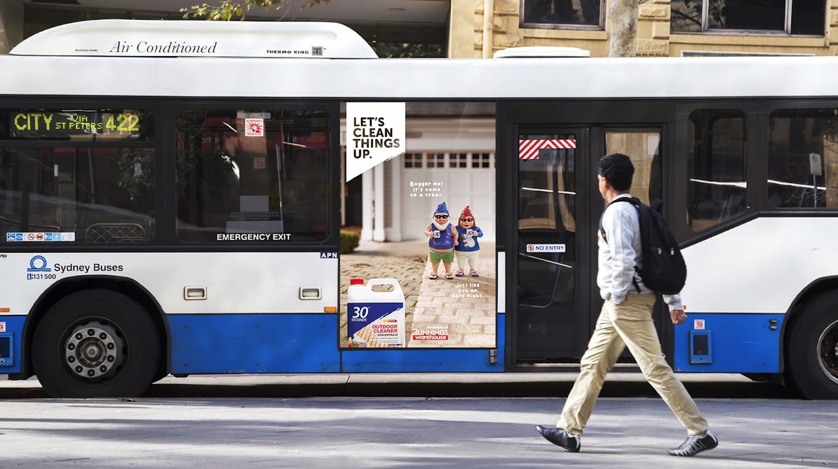 30 SECONDS Outdoor Cleaner launches new potty-mouthed creative platform via Connecting Plots