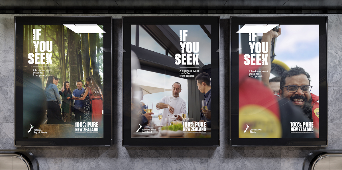 Businesses encouraged to seek somewhere far from generic in global Tourism NZ work via Yarn