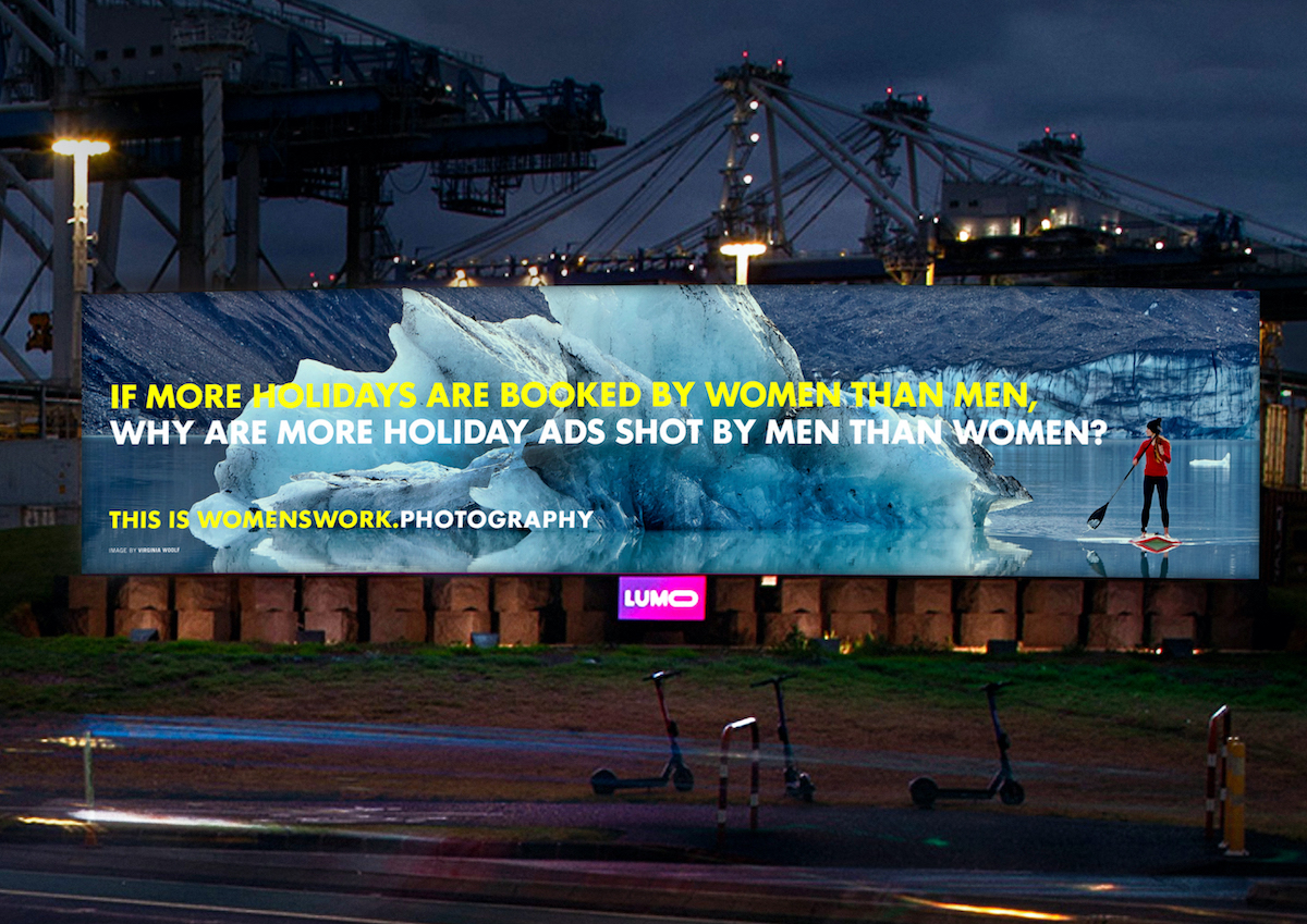 Ogilvy NZ and Lumo puts Women’s Work where it belongs this International Women’s Day