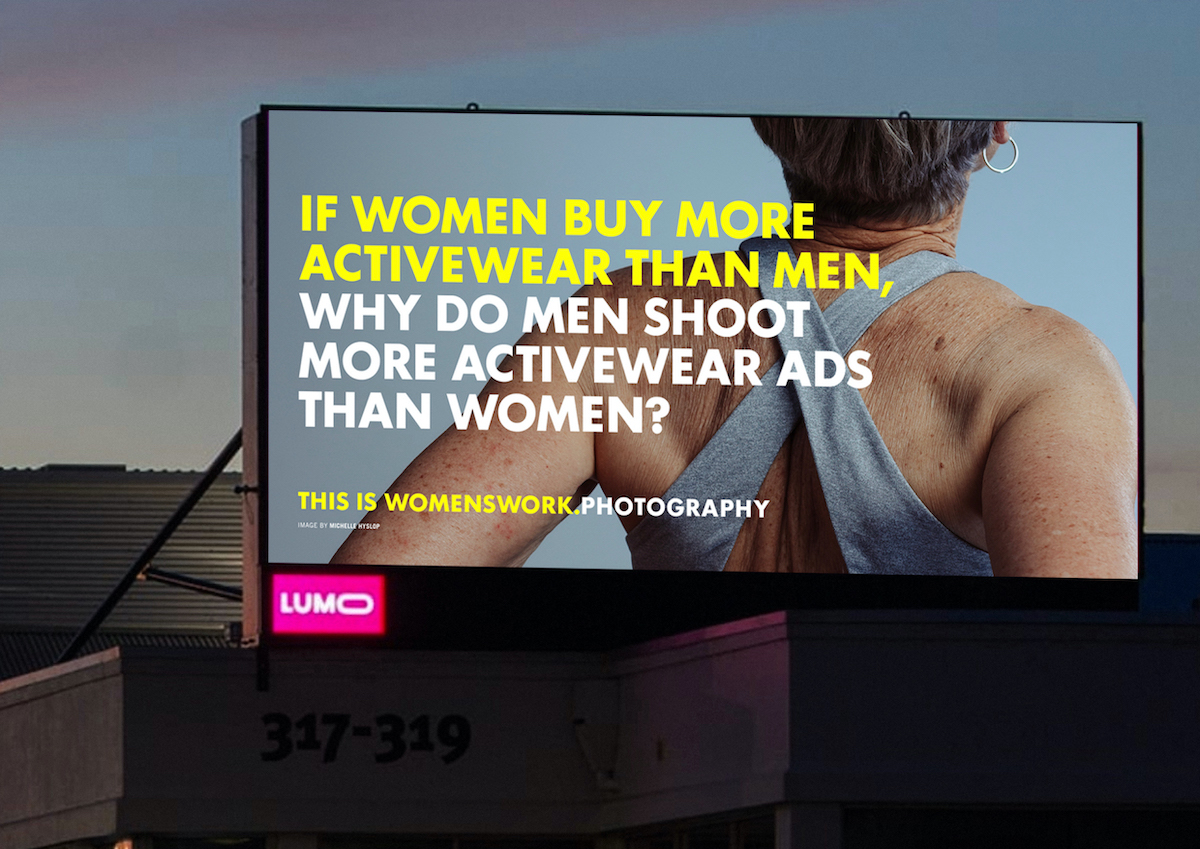 Ogilvy NZ and Lumo puts Women’s Work where it belongs this International Women’s Day